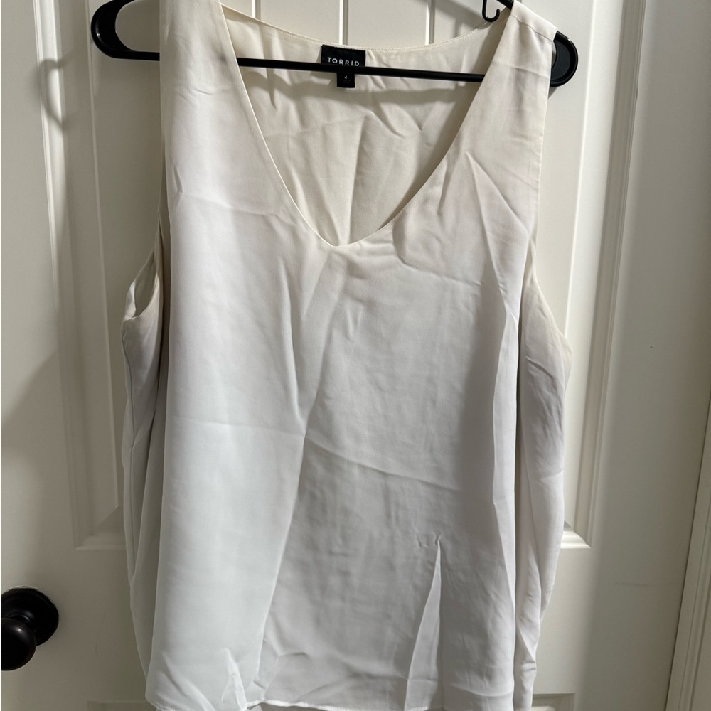 Torrid Women's Cream Tank Top